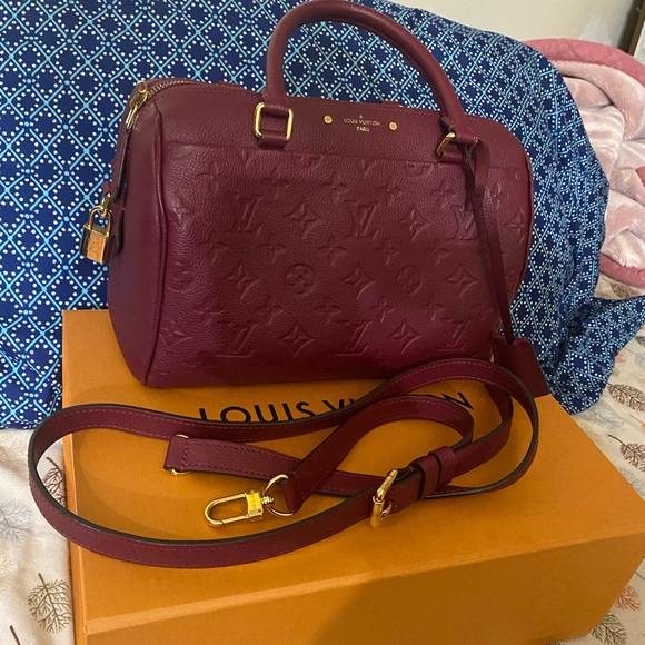 Louis Vuitton Handbags - louis vuitton speedy empreinte 25